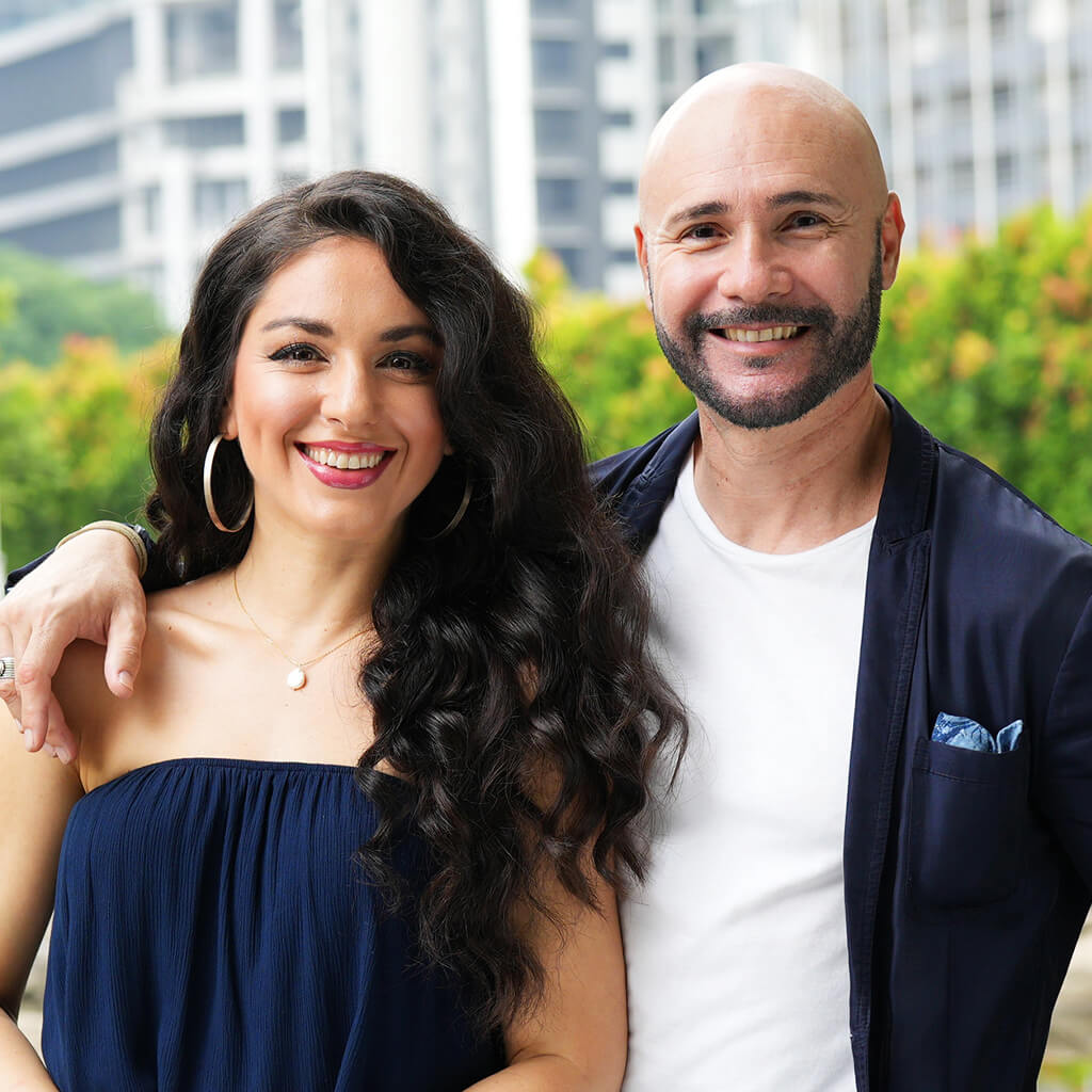 Shadé Zahrai & Fayçal Sekkouah