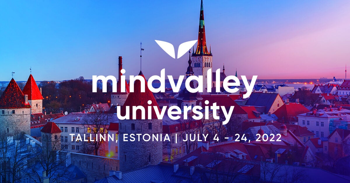 Mindvalley University College. Campus. Curriculum. Reinvented